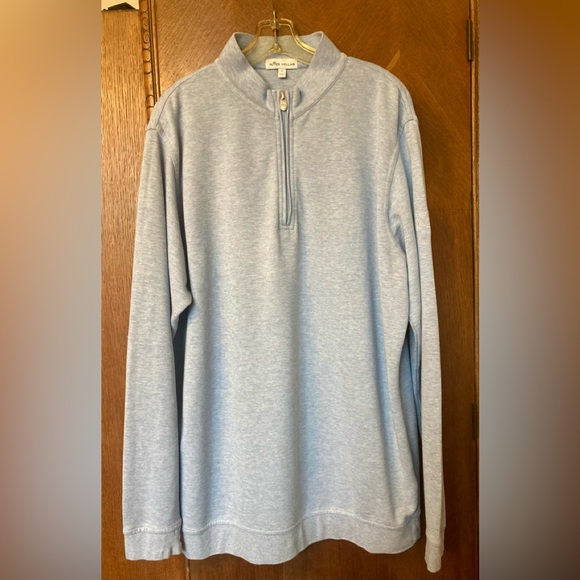 Peter Millar 1/4 Zipper Sweater, size L - Picture 1 of 6
